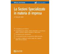 Le Sezioni Specializzate in materia di impresa