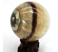 Le sfere della sfera di pietra di cristallo di quarzo naturale della fluorite della decorazione domestica possono essere usate for la decorazione domestica e le pietre naturali dei regali Crystal Spec