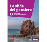 9788826823126 LORENZO COSMO LE SFIDE DEL PENSIERO. CON EBOOK ATLAS