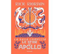 Libri Rick Riordan - Le Sfide Di Apollo. La Saga Completa