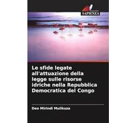 Le sfide legate all'attuazione della legge sulle risorse idriche nella Repubblica Democratica del Congo