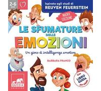 Le sfumature delle emozioni. Un gioco di intelligenza emotiva. Ispirato agli studi di Reuven Feuerstein. Nuova ediz. Con Carte
