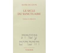 Le Sicle Du Sanctuaire. Cheqel Ha-Qodech