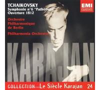 Le Siecle Karajan /Vol.24 : Symphonie ''Pathetique''