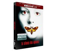 Le Silence des agneaux [4K Ultra HD + Blu-Ray-Édition SteelBook limitée]