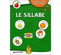 Le sillabe. Ediz. illustrata