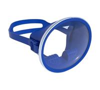 Le singole lenti ovali che fanno snorkeling le acque di vetro resistenti della nebbia di immersione subacquea per gli stili di immersione in acqua di profondità