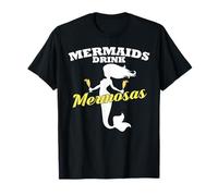 Le Sirene bevono Mermosas Maglietta
