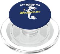 Le sirene bevono Mermosas PopSockets PopGrip per MagSafe