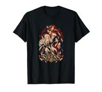 Le Sirene Mitologia Greca Fantasy Donne Maglietta