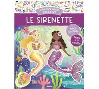 Le sirenette. I miei 500 adesivi creativi. Ediz. a colori