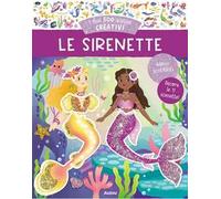 Le sirenette. I miei 500 adesivi creativi. Ediz. a colori