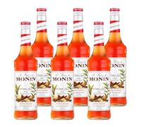 Le Sirop de Monin Winter Spice - Epices d'Hiver - Spezie Invernali | Sciroppo di Spezie Invernali con Aromi Naturali | Confezione da 6 Bottiglie da 70cl