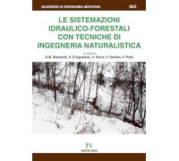 Le sistemazioni idraulico-forestali con tecniche di ingegneria naturalistica
