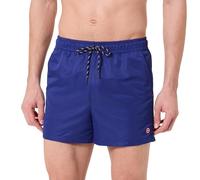 Le Slip Français Boxer Bermuda, Blu, S Uomo