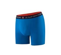 Le Slip Français Boxer Corti, Blu, S Uomo
