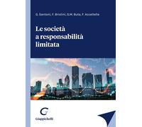 Libri Giuseppe Santoni / Federico Briolini / Buta Grazia M. - Le Societa A Respo