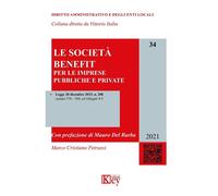 Le società benefit per le imprese pubbliche e private [Paperback] [Jan 17, 2021]