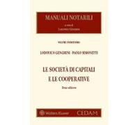 Le società di capitali e le cooperative
