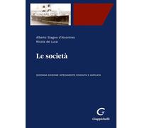 Le società. Ediz. ampliata - Stagno D'Alcontres Alberto, De Luca Nicola