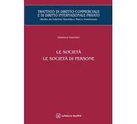 Le società. Le società di persone
