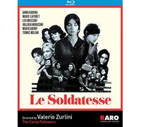 Le Soldatesse The Camp Followers (Blu-ray) Tomas Milian Mario Adorf Anna Karina