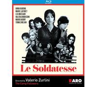 Le Soldatesse The Camp Followers (Blu-ray) Tomas Milian Mario Adorf Anna Karina