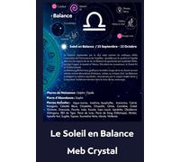 Le Soleil en Balance: Les pierres des Balances et leurs rituels