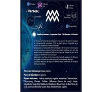 Le Soleil en Verseau: Les pierres du Verseau et ses rituels