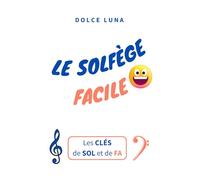LE SOLFÈGE FACILE - Les CLÉS de SOL et de FA