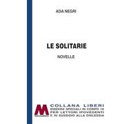 Solitarie - Ada Negri - 2021