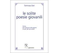 Le solite poesie giovanili