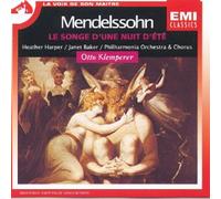 Le Songe D'Une Nuit D'Ete (Ouverture Op 21 & Musique De Scene Op 61)