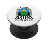 Le sorelle in Cristo sono Sorelle per la Vita Dio Cristiano Bibbia PopSockets PopGrip Adesivo
