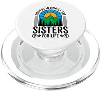 Le sorelle in Cristo sono Sorelle per la Vita Dio Cristiano Bibbia PopSockets PopGrip per MagSafe