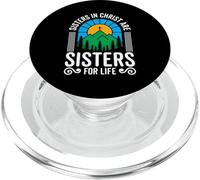 Le sorelle in Cristo sono Sorelle per la Vita Dio Cristiano Bibbia PopSockets PopGrip per MagSafe