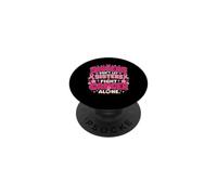 Le sorelle non lasciano che le sorelle combattano il cancro da sole il cancro al seno PopSockets PopGrip Adesivo