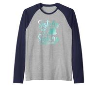 Le Sorelle Non lasciano Che Le Sorelle girino 30 Solo Divertente Maglia con Maniche Raglan