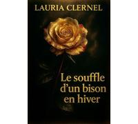 Le souffle d'un bison en hiver