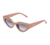Le Specs APHRODITE ALT FIT LTD EDT ROSE - Occhiali da sole da donna CAT-EYE a forma di montatura con alta protezione UV LSP2102375, Deep Smoke Grad/Matte Rose, Taglia unica