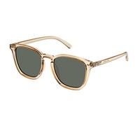 Le Specs Big Deal, occhiali da sole per uomo e donna, forma rotonda, con protezione UV, cachi mono/sabbia, Taglia unica