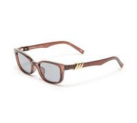 Le Specs CONFIDENTIAL, Smoke Tint/Chocolate, Taglia unica