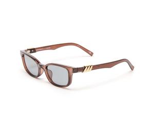 Le Specs CONFIDENTIAL, Smoke Tint/Chocolate, Taglia unica