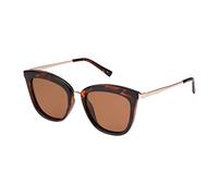 Le Specs Da Donna occhiali da sole calienti Marrone Unica Taglia