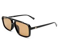 Le Specs LE GARS + BLACK - Occhiali da sole da donna rotondi a forma di montatura con alta protezione UV LWF2552296