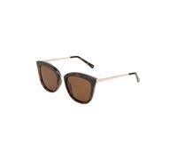 LE SPECS Occhiali da sole 'Caliente' cognac / marrone scuro / oro Donna LE SPECS One Size cognac / marrone scuro / oro