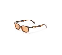LE SPECS Occhiali da sole 'CONFIDENTIAL' marrone scuro / arancione Donna LE SPECS One Size