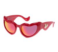 LE SPECS Occhiali da sole 'FAST LOVE' oro / rosso carminio Donna LE SPECS One Size