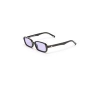 Le Specs PILFERER TOFFEE TORT - Occhiali da sole da donna a forma rettangolare con alta protezione UV LSP2352103, Lilac Tint/Black, taglia unica