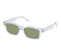 LE SPECS Occhiali da sole 'Recarmito' blu chiaro / oliva Uomo LE SPECS One Size blu chiaro / oliva